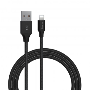 Devia EC404 USB-A - Lightning töltőkábel 1m fekete