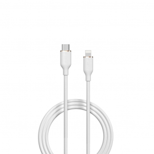 Devia Jelly EC631 USB-C - Lightning töltőkábel 1m fehér