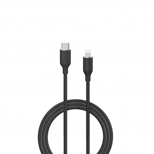 Devia Jelly EC631 USB-C - Lightning töltőkábel 1m fekete