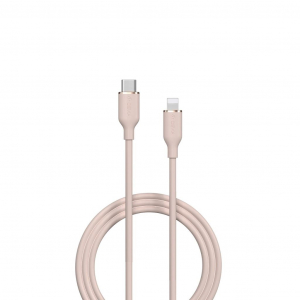 Devia Jelly EC631 USB-C - Lightning töltőkábel 1m rózsaszín