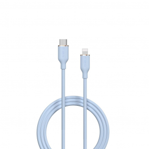 Devia Jelly EC631 USB-C - Lightning töltőkábel 1m kék