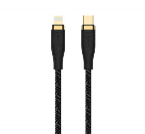 Devia Star USB-C - Lightning töltő- és adatkábel 1.5m fekete (EC418_B)