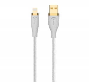 Devia Star USB-A - Lightning töltő- és adatkábel 1.5m fehér (EC417_W)