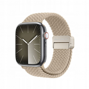 Dux Ducis Apple Watch 4/5/6/7/8/9/SE/Ultra 42/44/45/49mm pótszíj bézs (GP-152403)