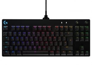 Logitech PRO Clicky UK English billentyűzet fekete (920-009426)