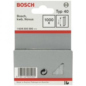 Bosch Accessories  40-es típusú tűzőgép szög 1000 db1609200390