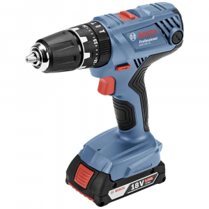 Bosch Professional GSB 18V-21 -Akkus ütvefúró-csavarozó 2. akkuval, Töltővel, Hordtáskával 06019H1107