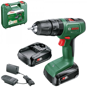 Bosch Home and Garden EasyImpact 18V-40 Akkus fúrócsavarozó 18 V 2.0 Ah Lítiumion 2. akkuval, Töltővel 06039D8108