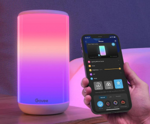 Govee Aura RGBIC asztali LED lámpa (H6052)