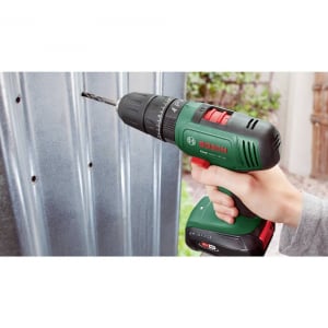 Bosch Home and Garden EasyImpact 18V-40 Akkus fúrócsavarozó 18 V 2.0 Ah Lítiumion 2. akkuval, Töltővel 06039D8108