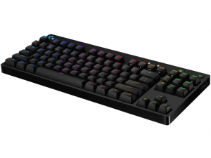 Logitech PRO Clicky UK English billentyűzet fekete (920-009426)