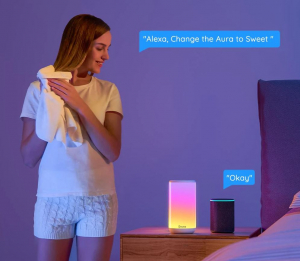 Govee Aura RGBIC asztali LED lámpa (H6052)