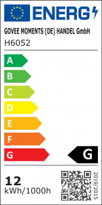 Govee Aura RGBIC asztali LED lámpa (H6052)