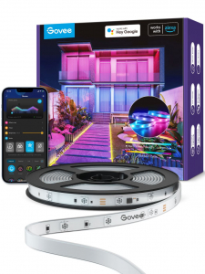 Govee Phantasy k&uuml;lt&eacute;ri LED RGBIC szalag 10m (H6172)
