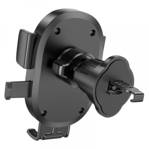 Hoco H18 aut&oacute;s telefontart&oacute; fekete