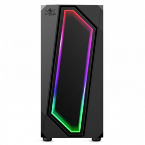 Spirit Of Gamer INFINITY t&aacute;p n&eacute;lk&uuml;li ablakos h&aacute;z fekete (8201BK)