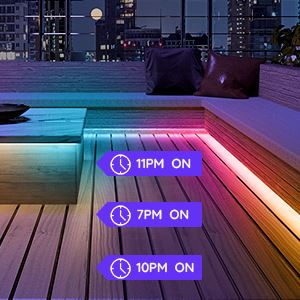 Govee Phantasy k&uuml;lt&eacute;ri LED RGBIC szalag 10m (H6172)