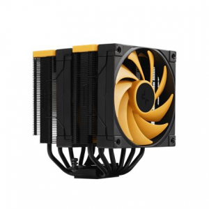 Deepcool AK620 ZERO DARK ZORIA univerzális CPU hűtő (R-AK620-BKNPMN-E)