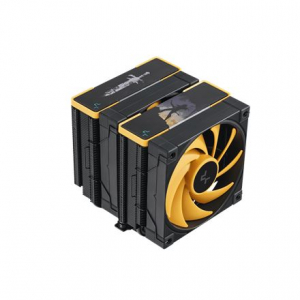 Deepcool AK620 ZERO DARK ZORIA univerzális CPU hűtő (R-AK620-BKNPMN-E)