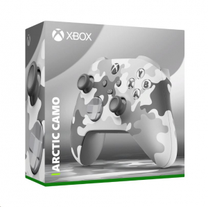 Microsoft Xbox Series X/S Arctic Camo Special Edition vezeték nélküli kontroller (QAU-00139)