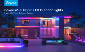 Govee Phantasy k&uuml;lt&eacute;ri LED RGBIC szalag 10m (H6172)