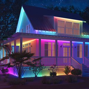 Govee Phantasy k&uuml;lt&eacute;ri LED RGBIC szalag 10m (H6172)