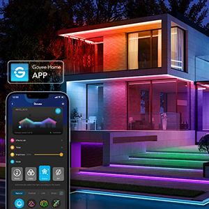 Govee Phantasy k&uuml;lt&eacute;ri LED RGBIC szalag 10m (H6172)