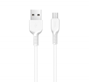 HOCO X13 USB-A - Micro USB adat- és töltőkábel 1m fehér