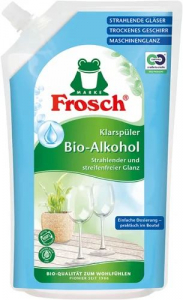 Frosch Bio-Alkohol mosogatógép öblítő 750 ml (4001499950599)