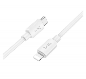 Hoco X76 4in1 USB-C - Lightning töltő- és adatkábel 20W 1m fehér