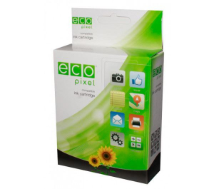 Ecopixel utángyártott HP C2P10AE -  No.651 tintapatron fekete (C2P10AEFUEC)