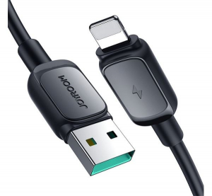 Joyroom USB-A - USB-C kábel 2m fekete (S-AL012A14_200_B)