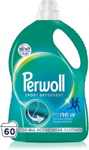 Perwoll Renew Sport mosógél 3 liter (9000101809930)