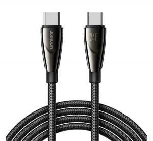 Joyroom SA31-CC5 USB-C - USB-C töltőkábel 240W 1.2m fekete