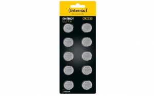 Intenso CR2032 Energy Lítium gombelem (10db/csomag) (7502430)