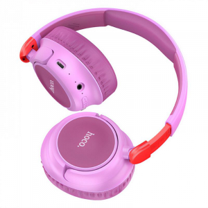 Hoco W43 Bluetooth fejhallgat&oacute; r&oacute;zsasz&iacute;n