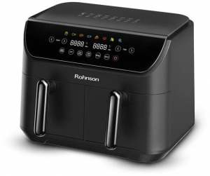 Rohnson R-2809 2x4,25 liter forrólevegős sütő