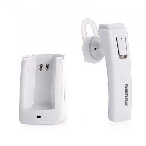 Remax RB-T6C Bluetooth headset fehér