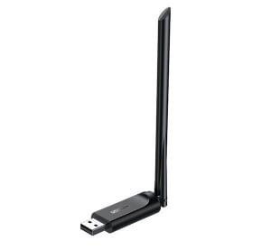 UGREEN CM496 AC650 Wi-Fi adapter fekete