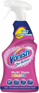 Vanish Oxi Action folttisztító spray 500 ml (8592326008096)