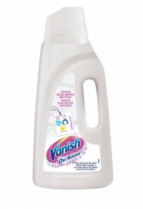 Vanish Oxi Action folttisztító fehér ruhákhoz 2 liter (5997321747972 / 5997321747835)