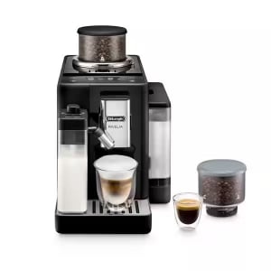DeLonghi Rivelia automata kávéfőző fekete (EXAM440.55.B)