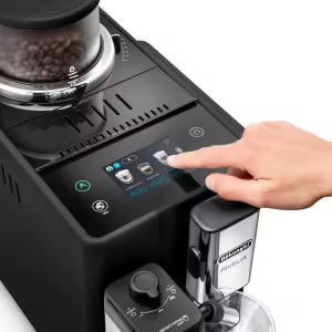 DeLonghi Rivelia automata kávéfőző fekete (EXAM440.55.B)