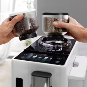 DeLonghi Rivelia automata kávéfőző fehér (EXAM440.55.W)