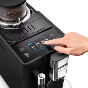 DeLonghi Rivelia automata kávéfőző fekete (EXAM440.35.B)