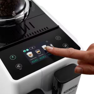 DeLonghi Rivelia automata kávéfőző fehér (EXAM440.55.W)