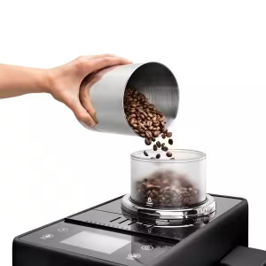 DeLonghi Rivelia automata kávéfőző fekete (EXAM440.35.B)