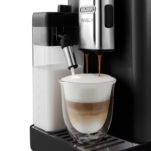 DeLonghi Rivelia automata kávéfőző fekete (EXAM440.55.B)
