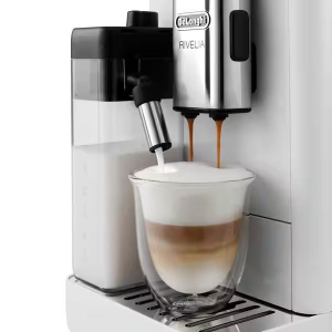 DeLonghi Rivelia automata kávéfőző fehér (EXAM440.55.W)