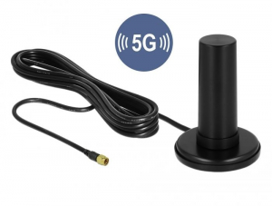 Delock 5G LTE antenna SMA-dug&oacute; 0 - 3 dBi  (12590)